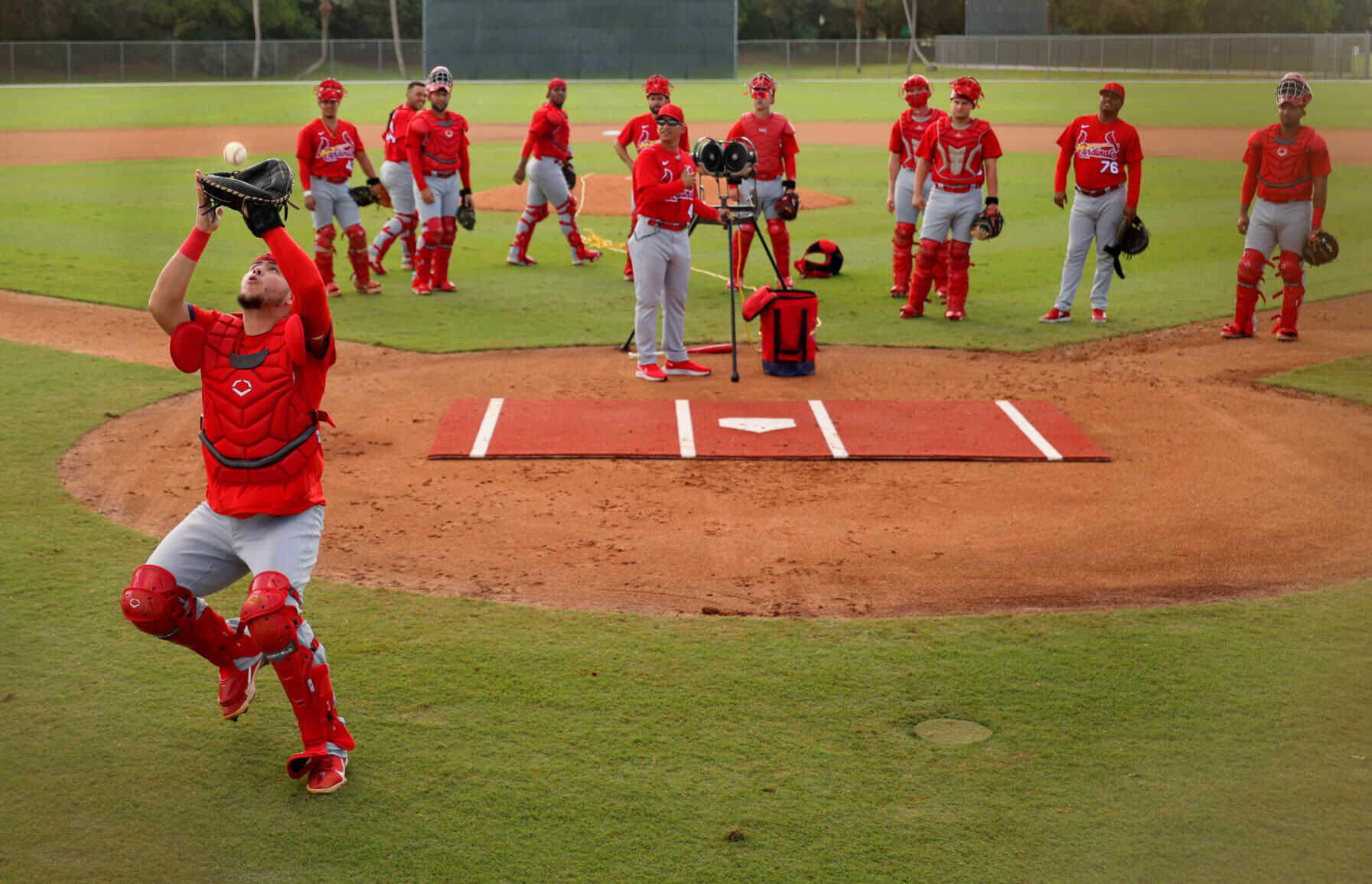 Cardinals minor-league spring training day three in Jupiter
